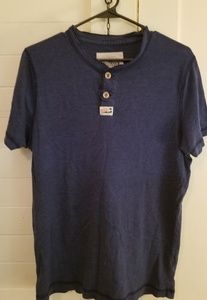 Mens Hollister short S/S sz large